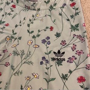 Adidas floral leggings